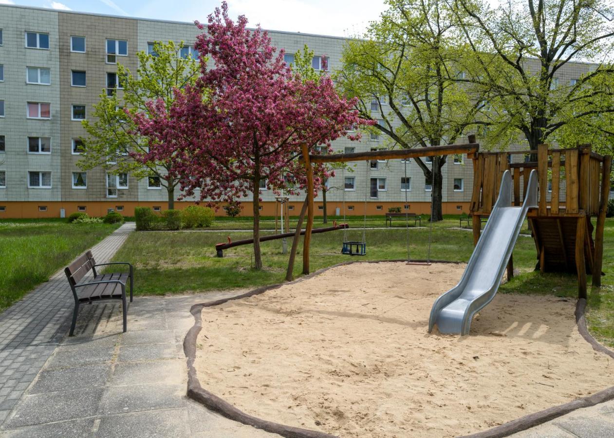 Zentrumsnahe Leipzig-Apartments, Nahe Ufz Und Bmw Inkl Parkplatz Und Fahrraeder מראה חיצוני תמונה