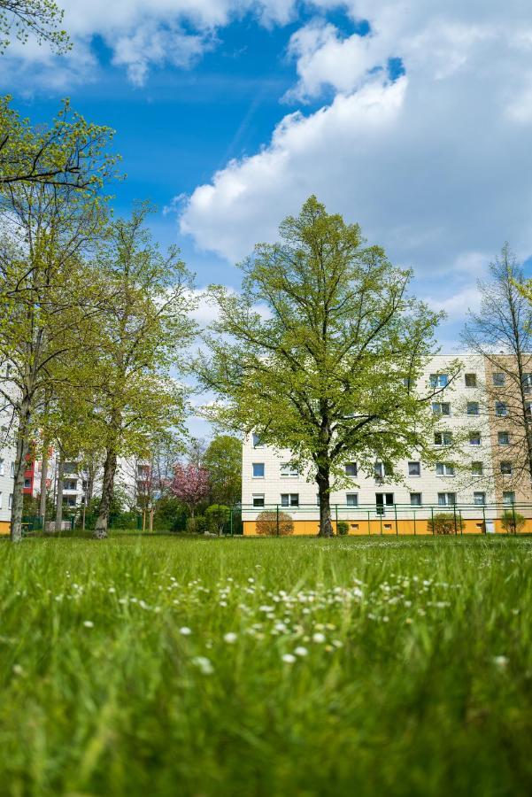 Zentrumsnahe Leipzig-Apartments, Nahe Ufz Und Bmw Inkl Parkplatz Und Fahrraeder מראה חיצוני תמונה