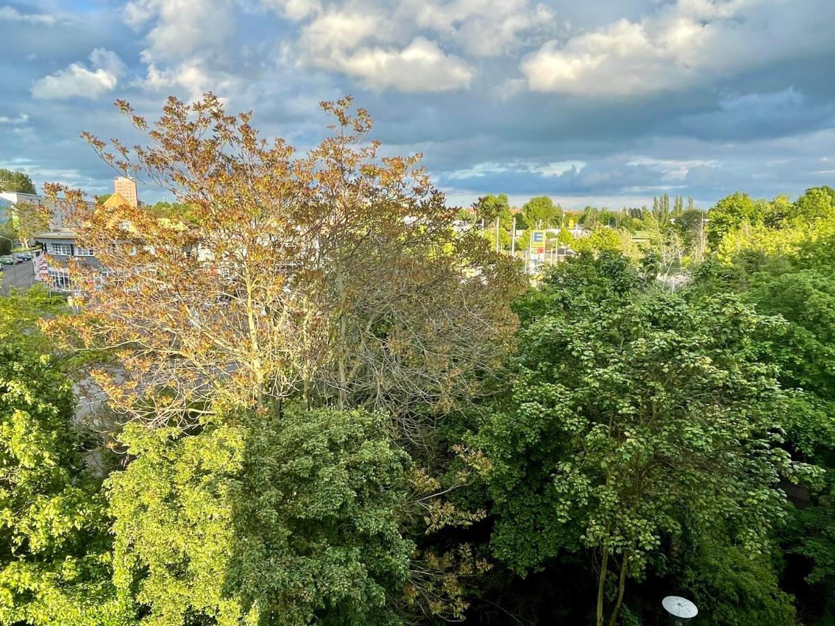 Zentrumsnahe Leipzig-Apartments, Nahe Ufz Und Bmw Inkl Parkplatz Und Fahrraeder מראה חיצוני תמונה
