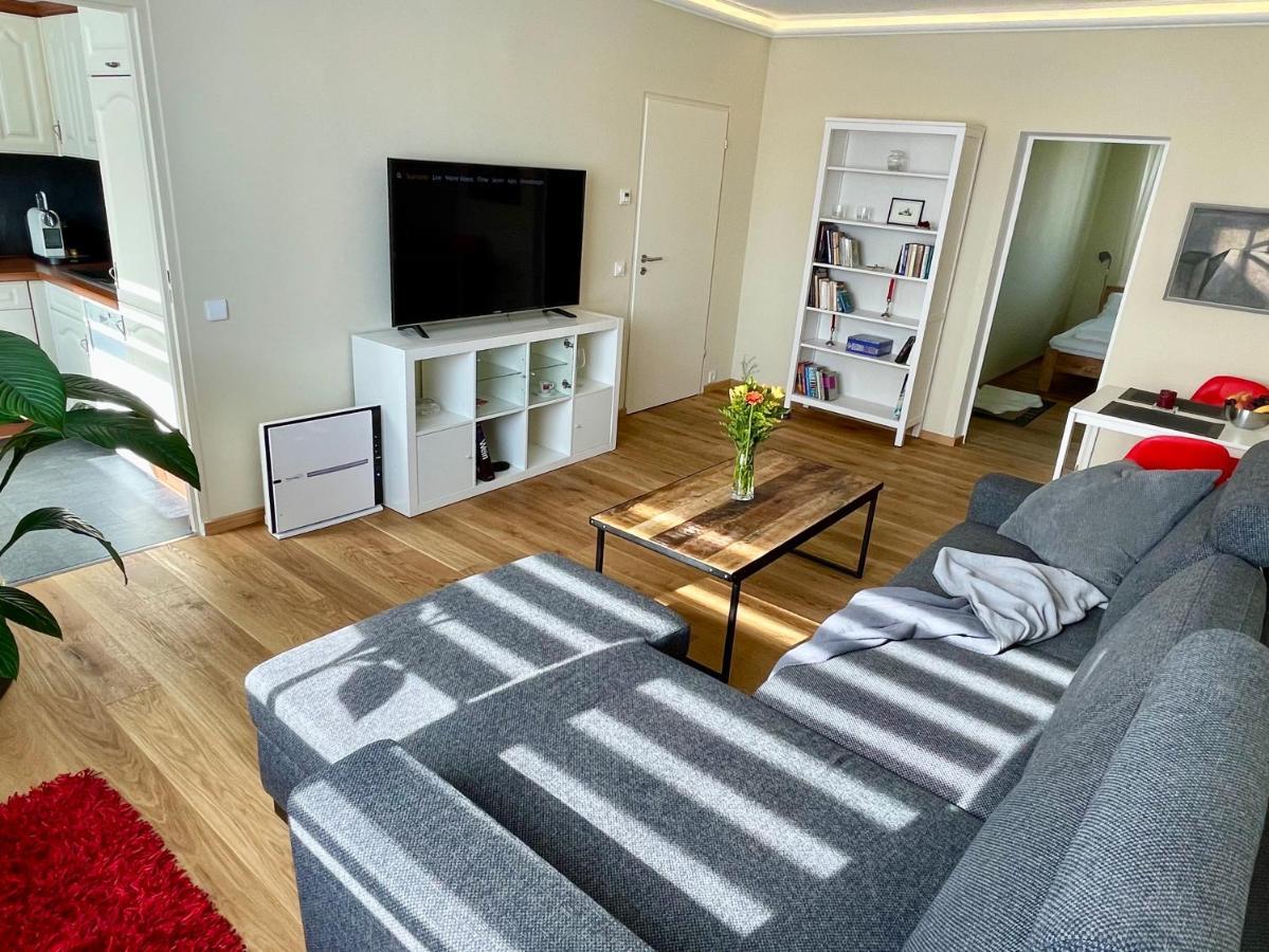 Zentrumsnahe Leipzig-Apartments, Nahe Ufz Und Bmw Inkl Parkplatz Und Fahrraeder מראה חיצוני תמונה
