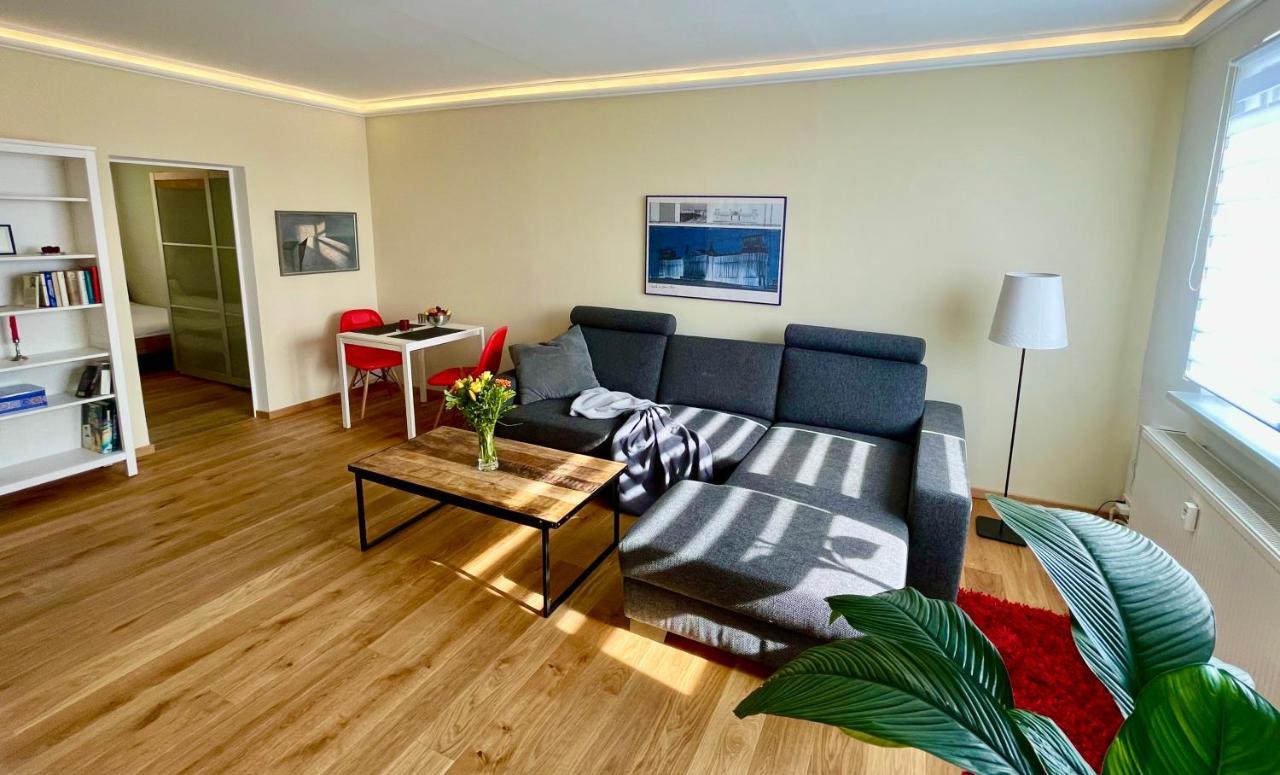 Zentrumsnahe Leipzig-Apartments, Nahe Ufz Und Bmw Inkl Parkplatz Und Fahrraeder מראה חיצוני תמונה