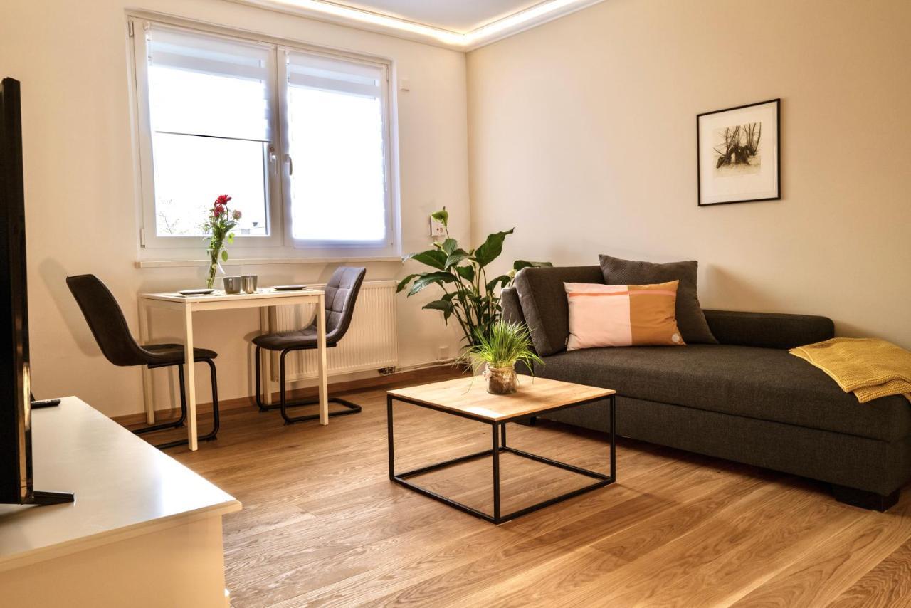 Zentrumsnahe Leipzig-Apartments, Nahe Ufz Und Bmw Inkl Parkplatz Und Fahrraeder מראה חיצוני תמונה