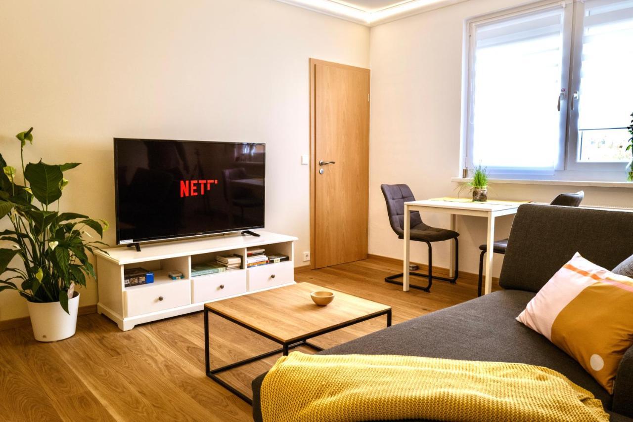 Zentrumsnahe Leipzig-Apartments, Nahe Ufz Und Bmw Inkl Parkplatz Und Fahrraeder מראה חיצוני תמונה