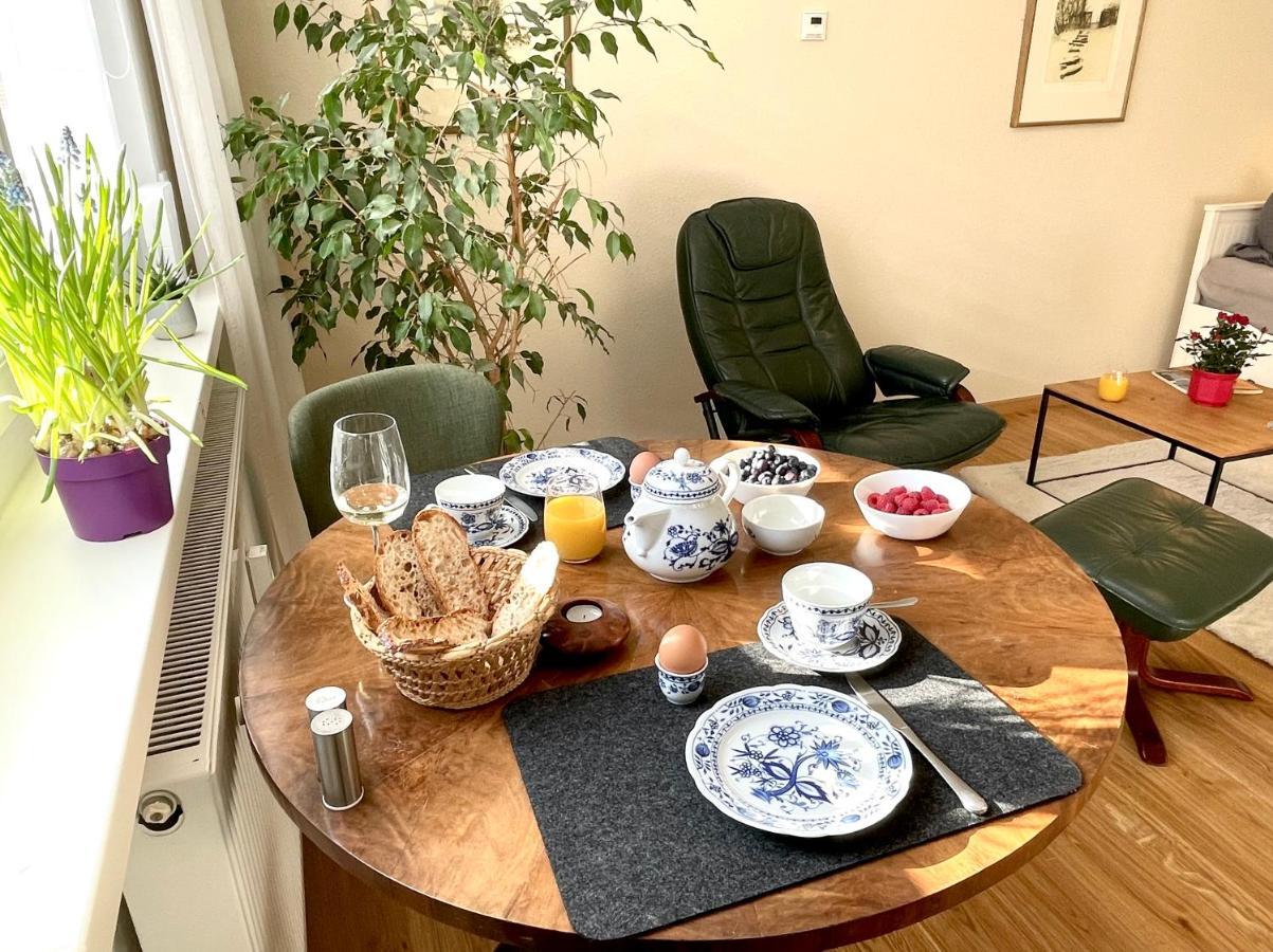 Zentrumsnahe Leipzig-Apartments, Nahe Ufz Und Bmw Inkl Parkplatz Und Fahrraeder מראה חיצוני תמונה