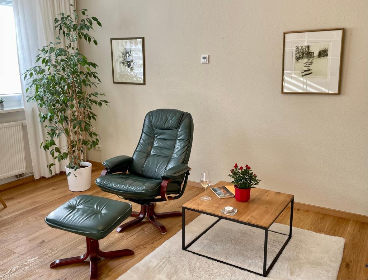 Zentrumsnahe Leipzig-Apartments, Nahe Ufz Und Bmw Inkl Parkplatz Und Fahrraeder מראה חיצוני תמונה