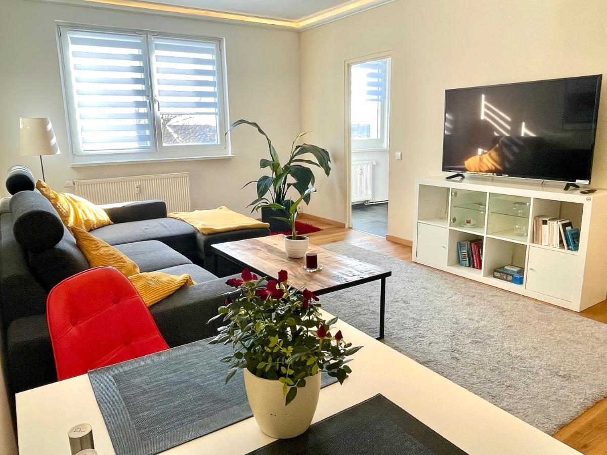 Zentrumsnahe Leipzig-Apartments, Nahe Ufz Und Bmw Inkl Parkplatz Und Fahrraeder מראה חיצוני תמונה