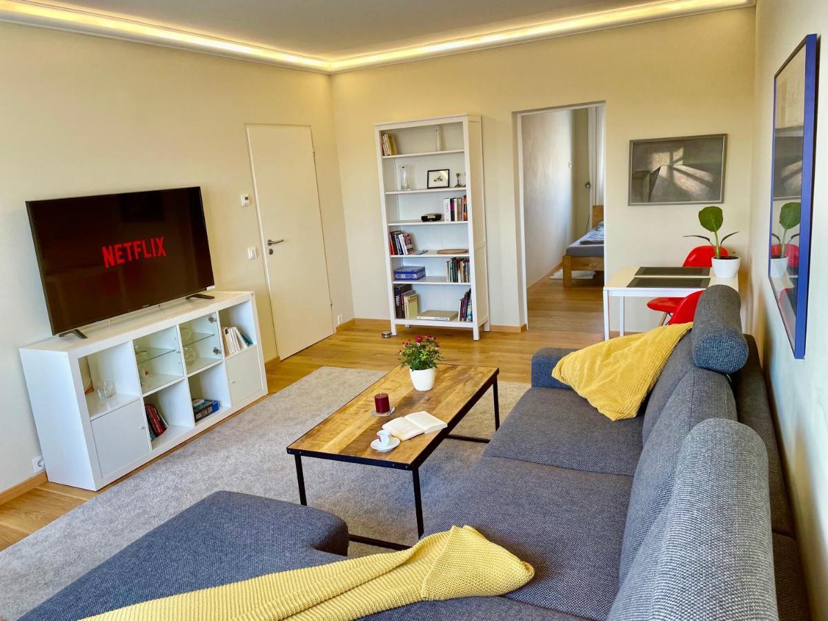 Zentrumsnahe Leipzig-Apartments, Nahe Ufz Und Bmw Inkl Parkplatz Und Fahrraeder מראה חיצוני תמונה