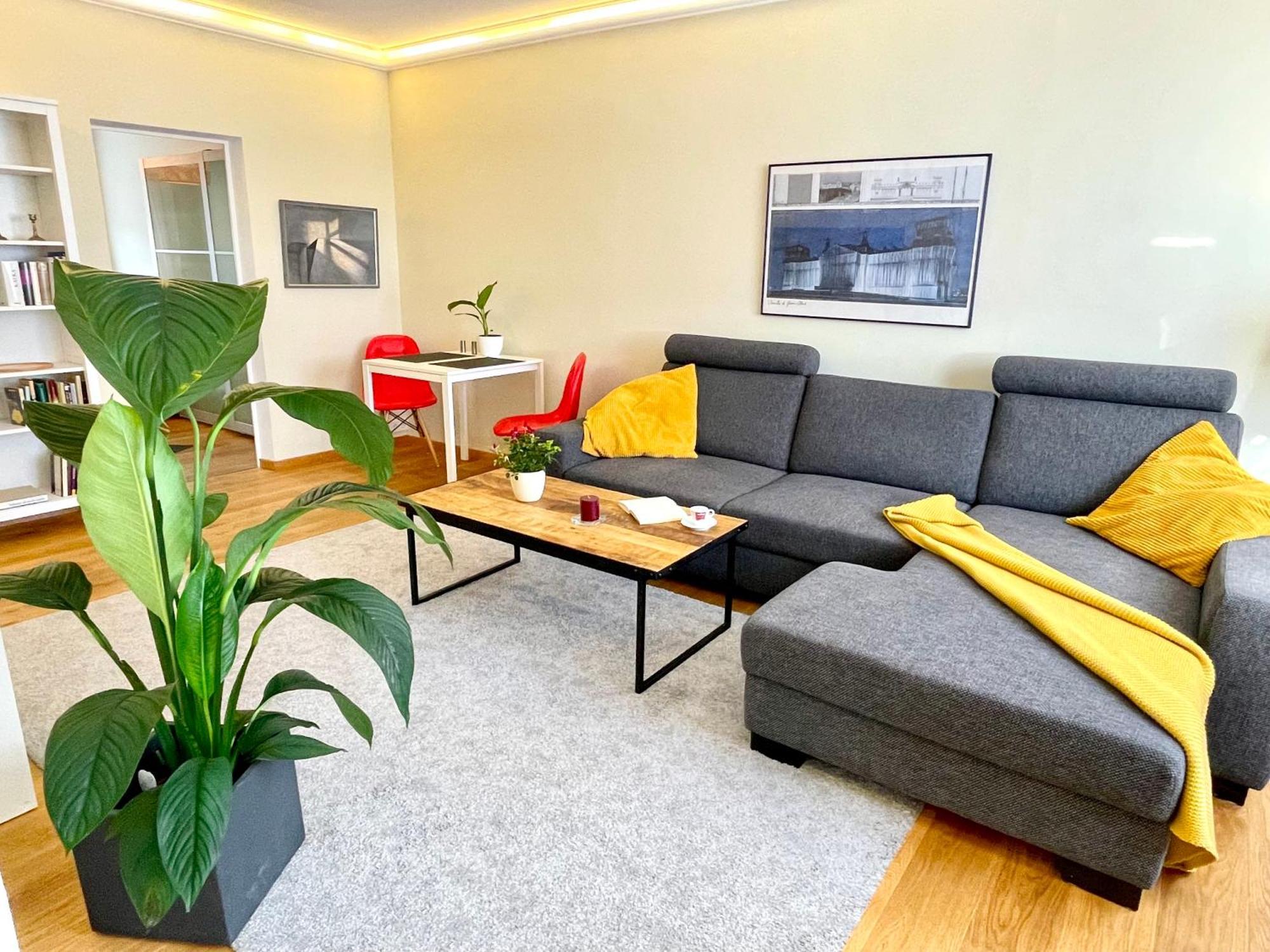 Zentrumsnahe Leipzig-Apartments, Nahe Ufz Und Bmw Inkl Parkplatz Und Fahrraeder חדר תמונה